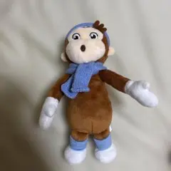 おさるのジョージ ぬいぐるみ ぬくぬくスタイル