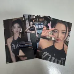 TWICE 韓国 2023 ポップアップ ペンミ トレカ ジヒョ