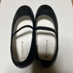 branshes ブランシェス　19㎝　黒靴
