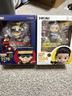 ゴールデンカムイ ねんどろいど 杉元佐一＆尾形百之助セット