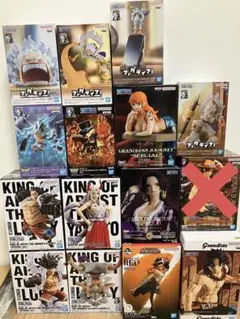 ワンピース フィギュア 一番くじ プライズ まとめ売り14点