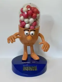 非売品 Mr.CONTAC コンタックくん フィギュア 占い機能付き時計 当選品
