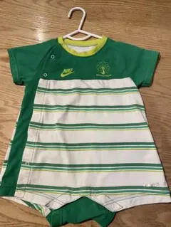 Nike ストライプ　ロンパース 80cm ベビー　新生児　ナイキ
