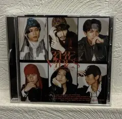 ケース新品! SixTONES THE VIBES 通常盤 CD レンタル版