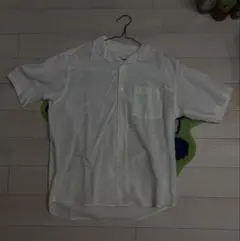ホワイト 半袖シャツ
