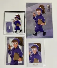 忍たま乱太郎 みんなで歩むの段 アクリルスタンド ブロマイド カード 鉢屋三郎