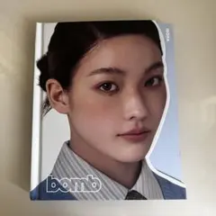 ILLIT イロハ BOMB ソロジャケ アルバム トレカなし