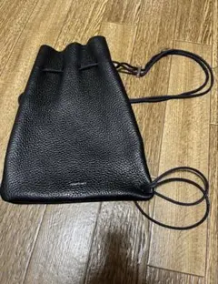 Hender scheme zacc　巾着ショルダーバック