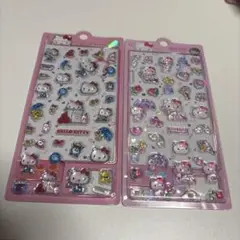 ハローキティ 50周年記念シールセット 2枚