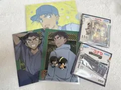 名探偵コナン　1番くじ　メモリアルカット等　服部平次セット