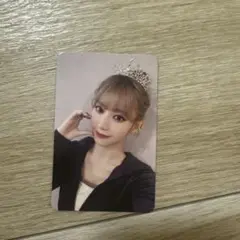 LESSERAFIM サクラcrazy yetimall トレカ