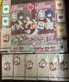 学園アイドルマスター　学マス　一番くじ　セット