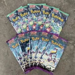 ☆ポケモンカード☆ ステラミラクル バイオレットex 10パック