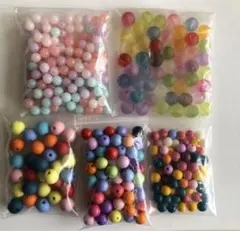 NO131 多色ビーズまとめ売り