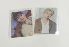 seventeen ウジ WOOZI トレカセット 2枚