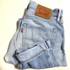 Levi’s 511 赤耳 日本製 W31 L32 淡青 デニム　リーバイス