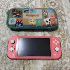 Nintendo Switch Lite どうぶつの森デザイン