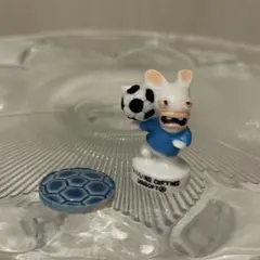 ✳︎フェーヴ45✳︎ うさぎ　キャラクター　サッカーボール　2個セット　フランス