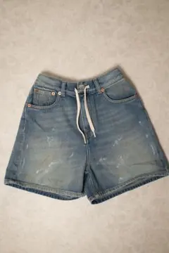 定価4.3万】Margiela MM6 ワイド ショートデニム パンツ - メルカリ
