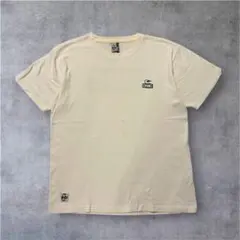 チャムス メンズTシャツ 00s フロントバックロゴ 白 L ストリートのサムネイル