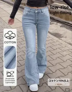 SHEIN フレアデニムのサムネイル
