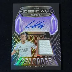 Lucas Vazquez Obsidian /50 Auto サイン ジャージ