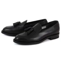 REGAL ブラックローファー タッセル付き　13GL 26.0cm