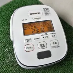 美品】象印 炎舞炊き 圧力IH炊飯ジャーNW-PS10 動作保証 - メルカリ