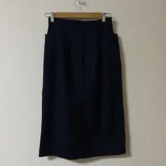 BEAMS HEART ネイビー タイトスカート M ビームスハートのサムネイル