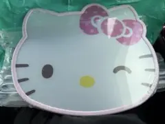 『新品未開封』まな板 キッチン用品　サンリオ キティ フェイスまな板 ピンクのサムネイル
