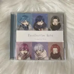 いれいす CD RecollectionNote