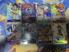 ワンピースカード まとめ売り ハンコックSRパラレル SEC