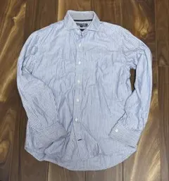 TommyHILFIGERストライプ柄シャツ