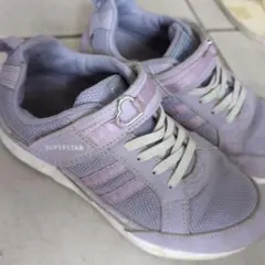 SUPERSTAR スニーカー 22.0cm ラベンダー