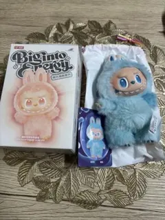 【新品正規品】POPMART LABUBU ラブブエナジー　HOPE ブルー