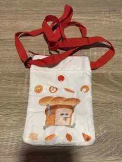 【未使用】パンどろぼう ショルダーバッグ
