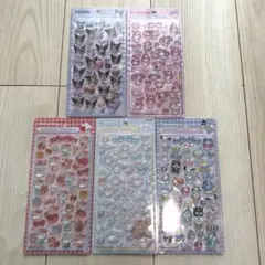 ボンボンドロップシール サンリオ 第2弾 5種セット