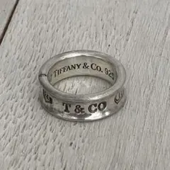 ミチェル様専用TIFFANY 1837 スクエアリング 11号 SV925 - メルカリ