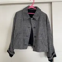 チェック柄ジャケット Lサイズ
