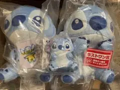 一番くじ スティッチ ぬいぐるみ グッズセット AラストワンIJ賞 - メルカリ