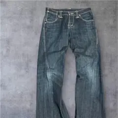 希少❗️Levi's 濃紺　エンジニアードジーンズ　w29 リーバイス　立体裁断