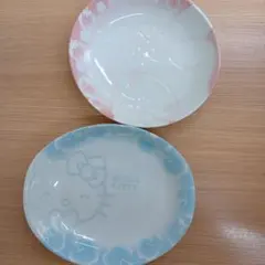 ハローキティ　マイメロ カレー皿　2枚セット
