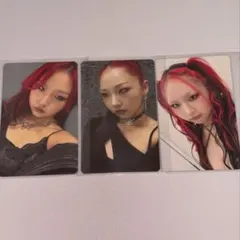 CHIKA トレカ 3枚セット HANA