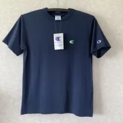 新品 Champion チャンピオン ロゴ 半袖Tシャツ L寸 綿100%