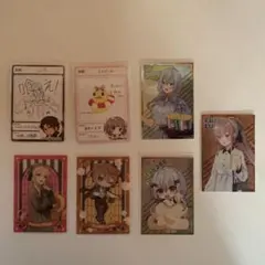 にじさんじ カード 7枚セット