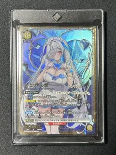 NIKKE DUEL ENCOUNTER 箔押しサインカード シンデレラ - メルカリ