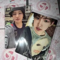 CORTIS ソンヒョン 封入 weverse特典 2枚セット