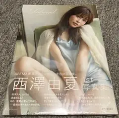 【新品未開封】西澤由夏1st写真集 Tailwind