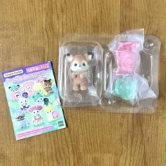 新品未使用 シルバニア 赤ちゃん妖精の森のなかまたち シカ ロゼ