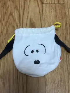 PEANUTS スヌーピー 巾着 ポーチ　ガチャガチャ